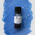 Royal Blue Crystalline Watercolour