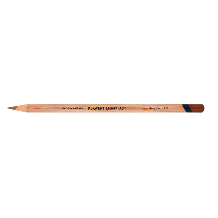 Ruby Earth Derwent Lightfast Coloured Pencil