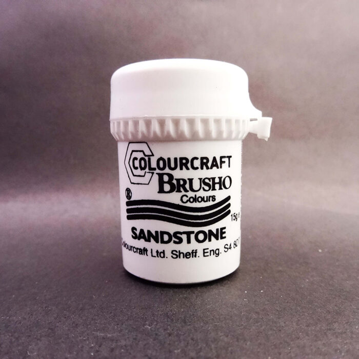 Sandstone Brusho Crystal Colour - 15g Pot