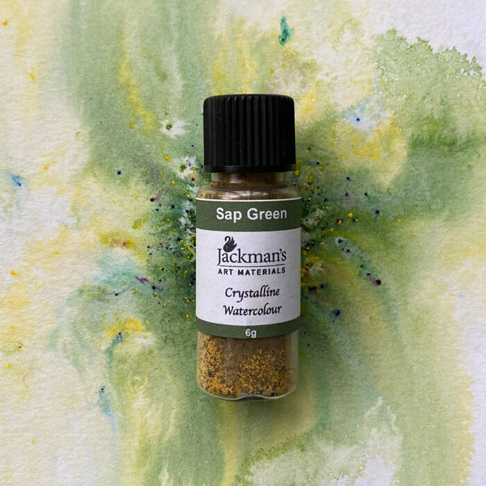 Sap Green Crystalline Watercolour