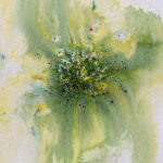 Sap Green Crystalline Watercolour