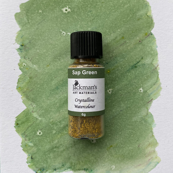 Sap Green Crystalline Watercolour