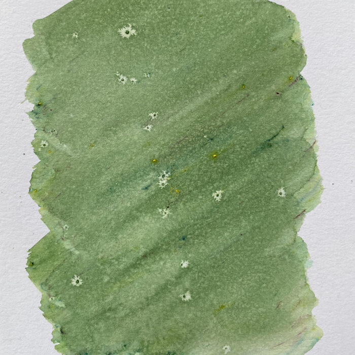 Sap Green Crystalline Watercolour