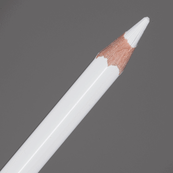 White Caran d'Ache Supracolor Soft Aquarelle Colour Pencil (001)