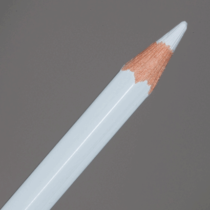 Silver Grey Caran d'Ache Supracolor Soft Aquarelle Colour Pencil (002)