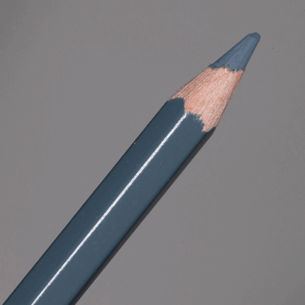 Greyish Black Caran d'Ache Supracolor Soft Aquarelle Colour Pencil (008)