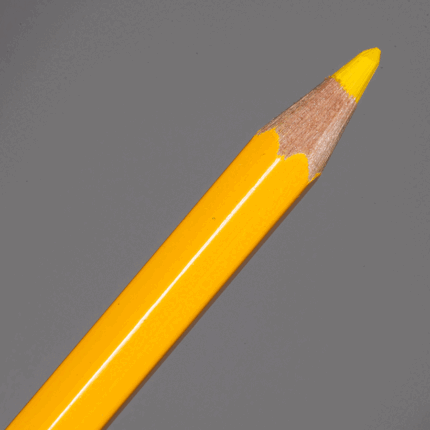 Yellow Caran d'Ache Supracolor Soft Aquarelle Colour Pencil (010)