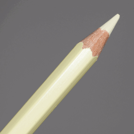 Pale Yellow Caran d'Ache Supracolor Soft Aquarelle Colour Pencil (011)