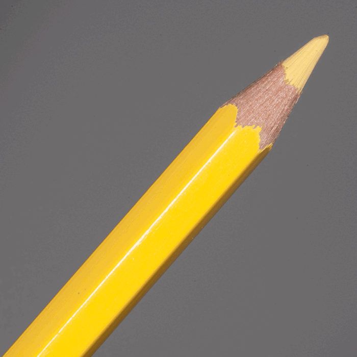 Naples Yellow Caran d'Ache Supracolor Soft Aquarelle Colour Pencil (021)