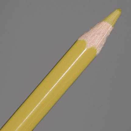 Green Ochre Caran d'Ache Supracolor Soft Aquarelle Colour Pencil (025)