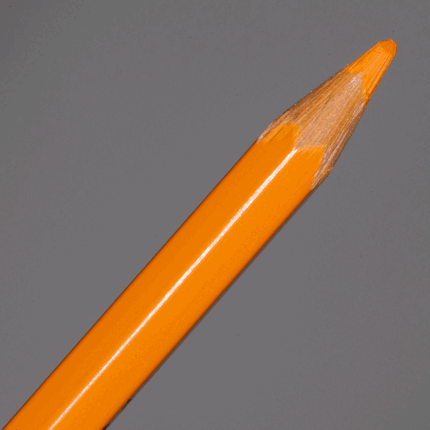 Orange Caran d'Ache Supracolor Soft Aquarelle Colour Pencil (030)