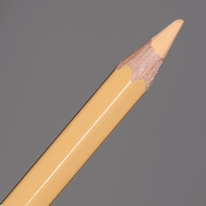 Orangish Yellow Caran d'Ache Supracolor Soft Aquarelle Colour Pencil (031)