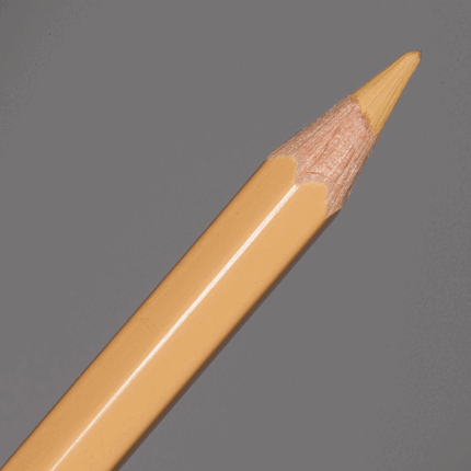 Light Ochre Caran d'Ache Supracolor Soft Aquarelle Colour Pencil (032)