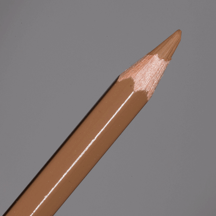 Brown Ochre Caran d'Ache Supracolor Soft Aquarelle Colour Pencil (037)