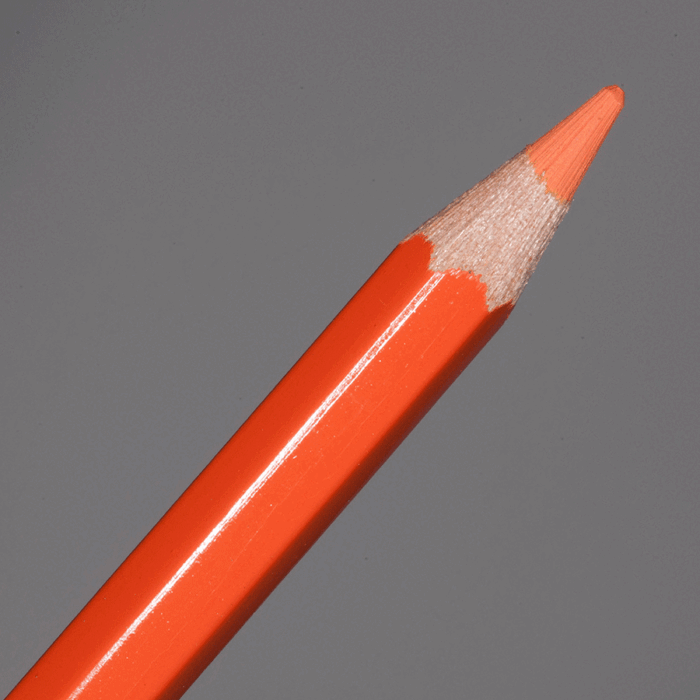 Reddish Orange Caran d'Ache Supracolor Soft Aquarelle Colour Pencil (040)