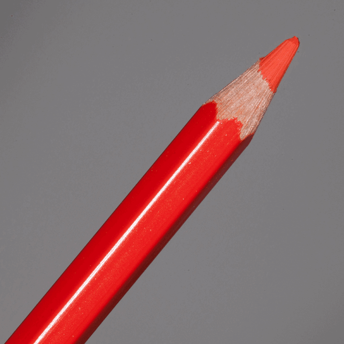 Vermilion Caran d'Ache Supracolor Soft Aquarelle Colour Pencil (060)