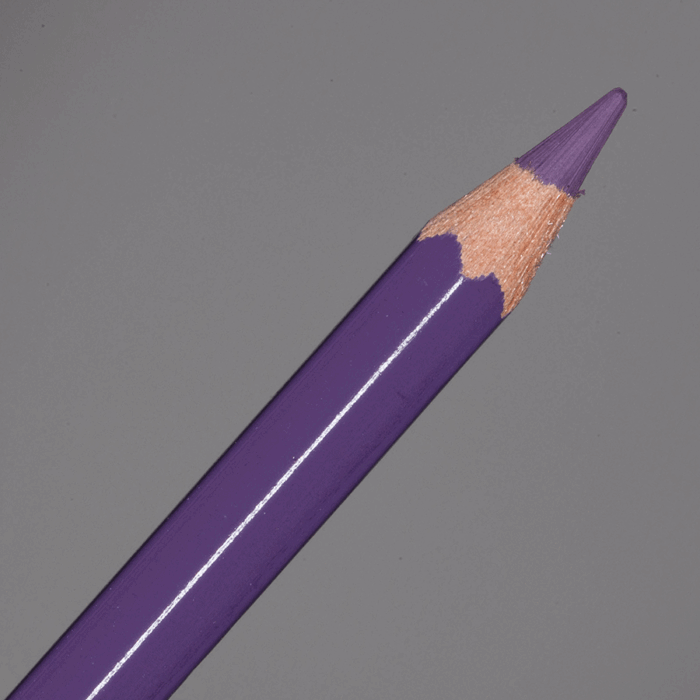 Aubergine Caran d'Ache Supracolor Soft Aquarelle Colour Pencil (099)