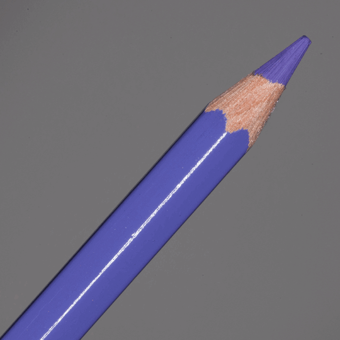 Periwinkle Blue Caran d'Ache Supracolor Soft Aquarelle Colour Pencil (131)