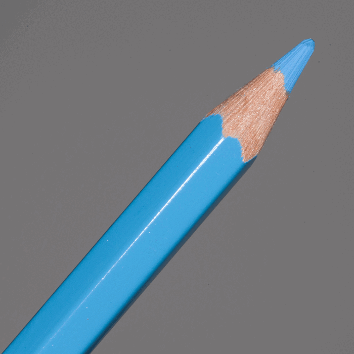 Pastel Blue Caran d'Ache Supracolor Soft Aquarelle Colour Pencil (151)