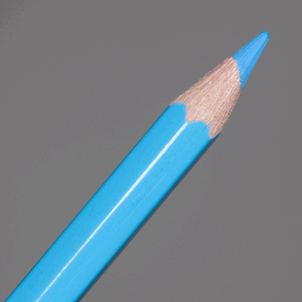 Light Blue Caran d'Ache Supracolor Soft Aquarelle Colour Pencil (161)