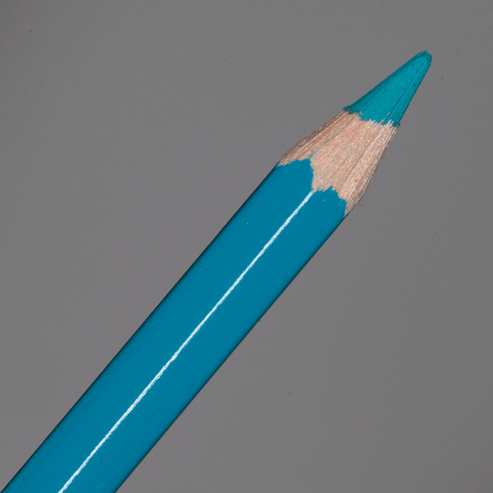 Azurite Blue Caran d'Ache Supracolor Soft Aquarelle Colour Pencil (170)