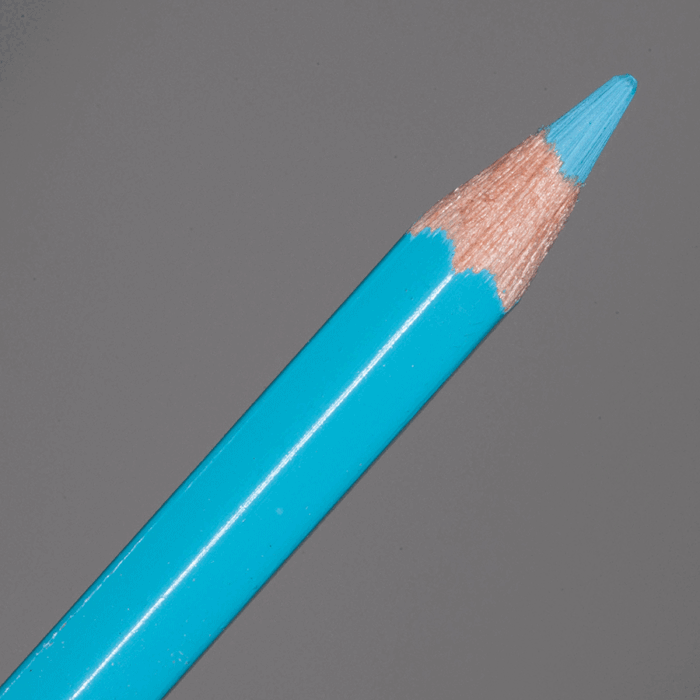 Turquoise Blue Caran d'Ache Supracolor Soft Aquarelle Colour Pencil (171)