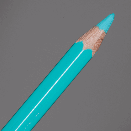 Turquoise Green Caran d'Ache Supracolor Soft Aquarelle Colour Pencil (191)