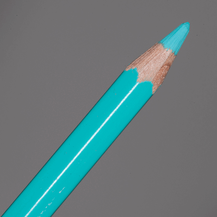 Turquoise Green Caran d'Ache Supracolor Soft Aquarelle Colour Pencil (191)