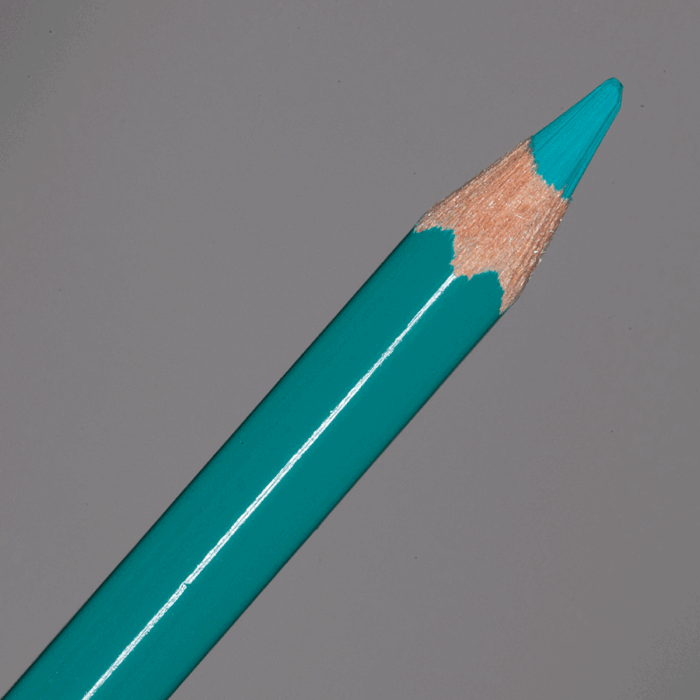 Opaline Green Caran d'Ache Supracolor Soft Aquarelle Colour Pencil (195)