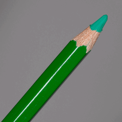 Emerald Green Caran d'Ache Supracolor Soft Aquarelle Colour Pencil (210)