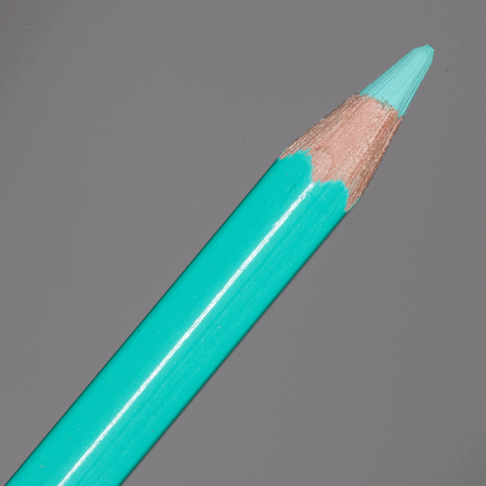 Jade Green Caran d'Ache Supracolor Soft Aquarelle Colour Pencil (211)