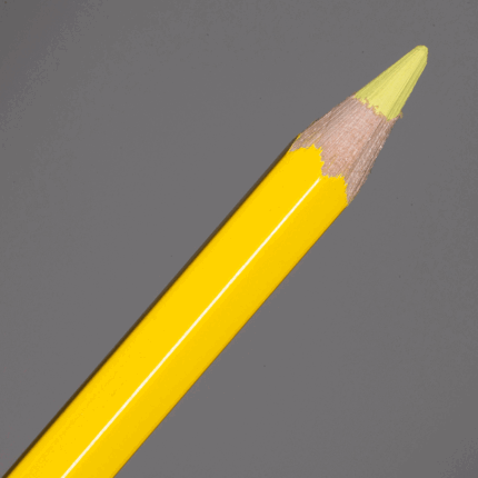 Lemon Yellow Caran d'Ache Supracolor Soft Aquarelle Colour Pencil (240)