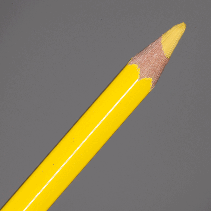 Canary Yellow Caran d'Ache Supracolor Soft Aquarelle Colour Pencil (250)