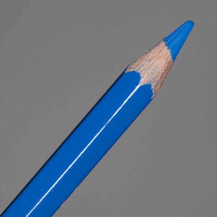 Blue Caran d'Ache Supracolor Soft Aquarelle Colour Pencil (260)