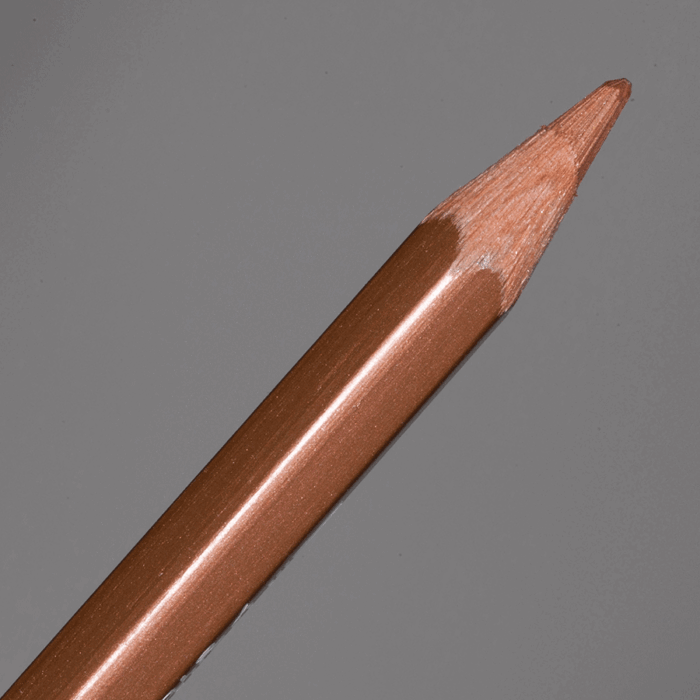 Bronze Caran d'Ache Supracolor Soft Aquarelle Colour Pencil (497)