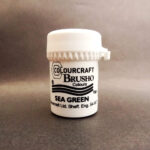 Sea Green Brusho Crystal Colour - 15g Pot