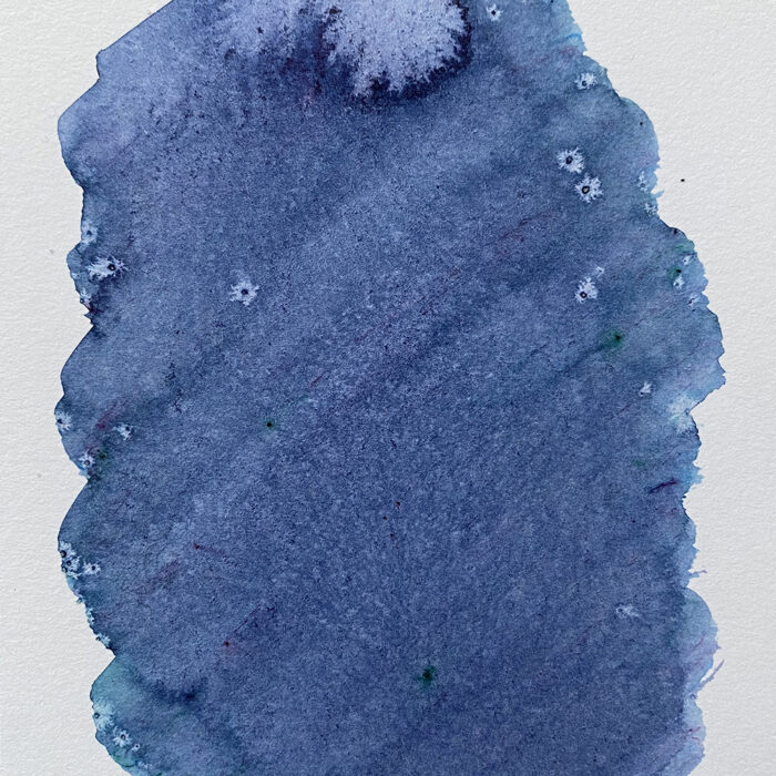 Shadow Grey Crystalline Watercolour