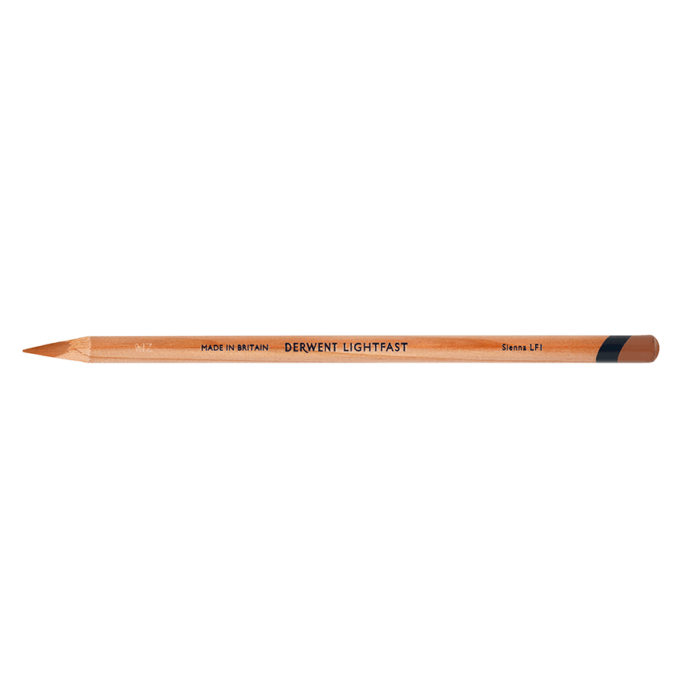 Sienna Derwent Lightfast Coloured Pencil