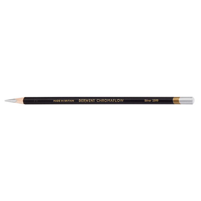 Silver Derwent Chromaflow Pencil (2500)