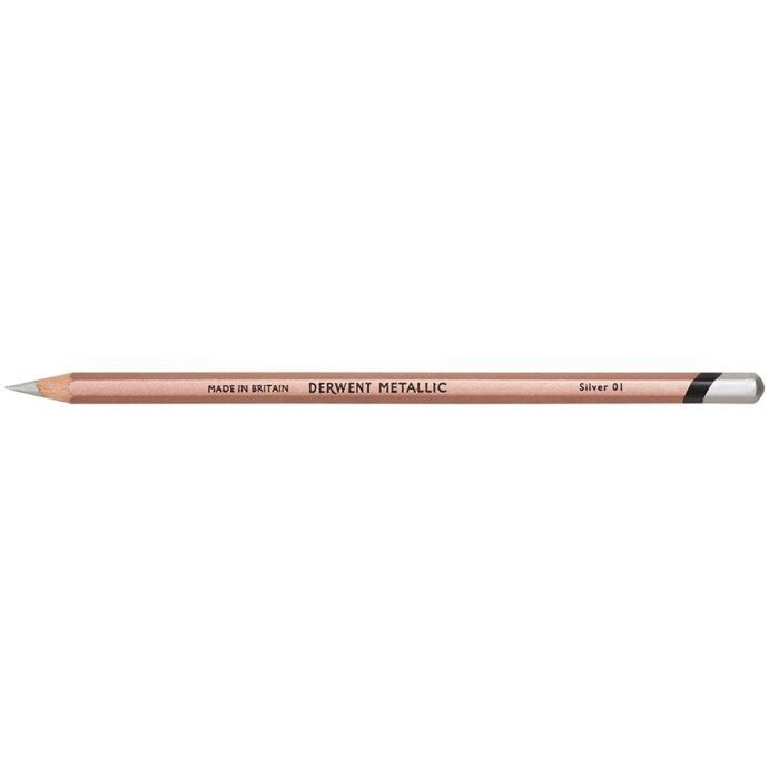 Derwent Metallic Silver Pencil (01)