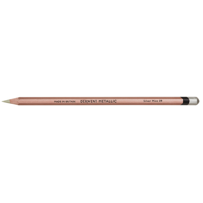 Derwent Metallic Silver Mint Pencil (09)