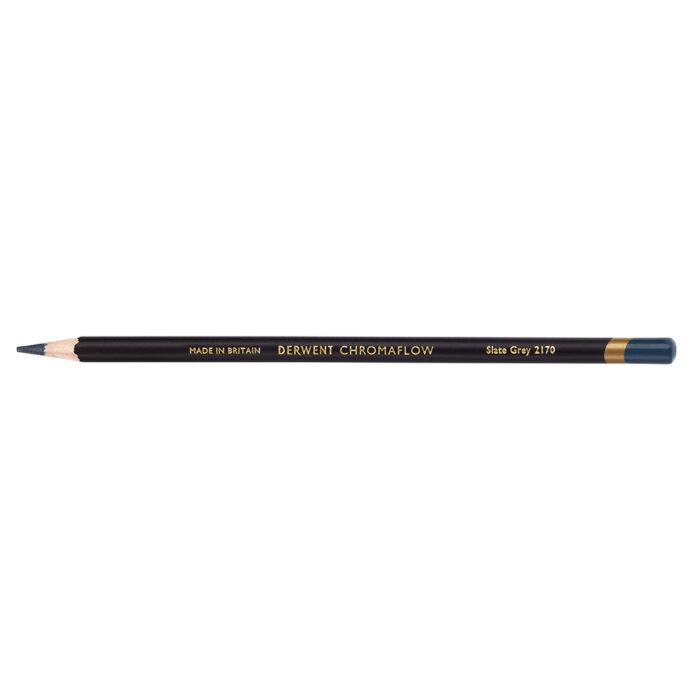 Slate Grey Derwent Chromaflow Pencil (2170)