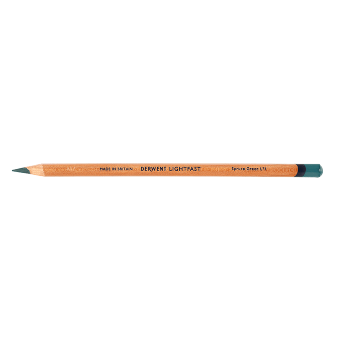 Spruce Green Derwent Lightfast Coloured Pencil