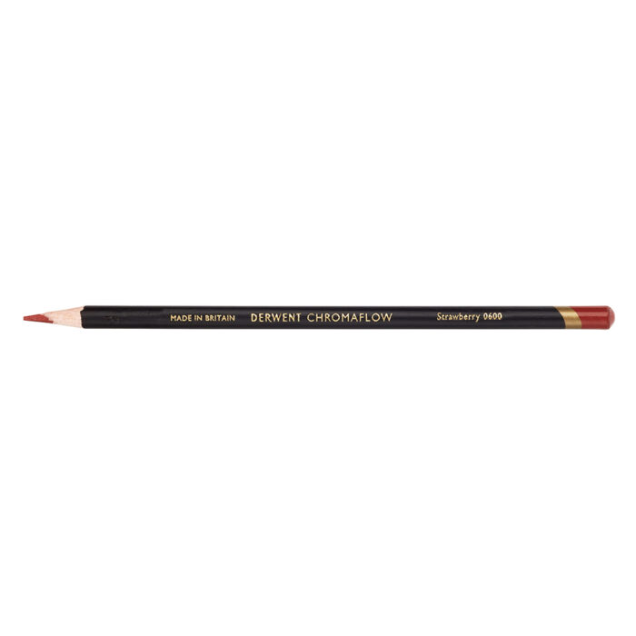 Strawberry Derwent Chromaflow Pencil (0600)