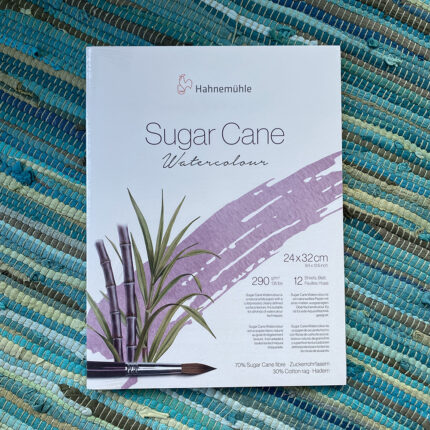 Hahnemuehle Sugar Cane Watercolour Block 24x32cm