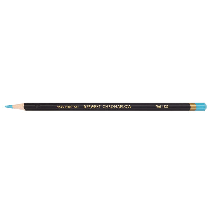 Teal Derwent Chromaflow Pencil (1420)