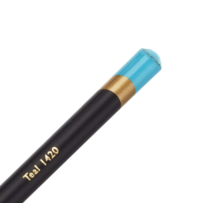 Teal Derwent Chromaflow Pencil (1420)