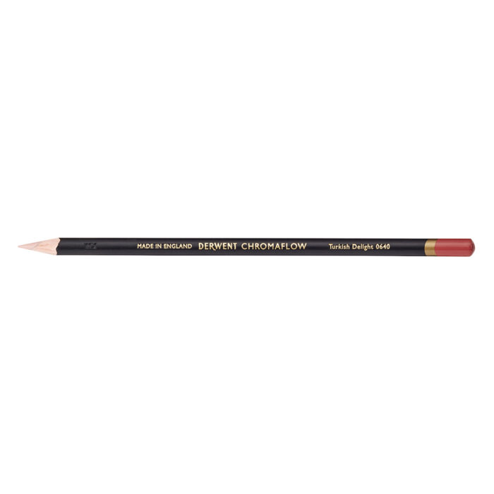 Turkish Delight Derwent Chromaflow Pencil (0640)