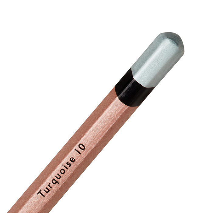 Derwent Metallic Turquoise Pencil (10)