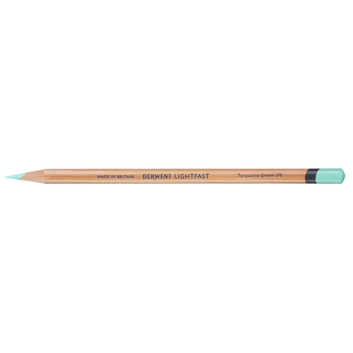 Turquoise Green Derwent Lightfast Coloured Pencil